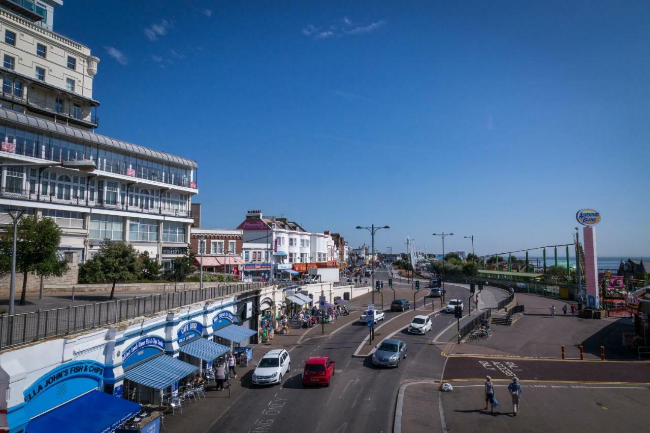 Southend Central Hotel - Close To Beach, City Centre, Train Station & Southend Airport Buitenkant foto